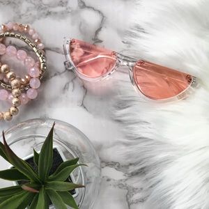 Half moon Sunnies (pink)